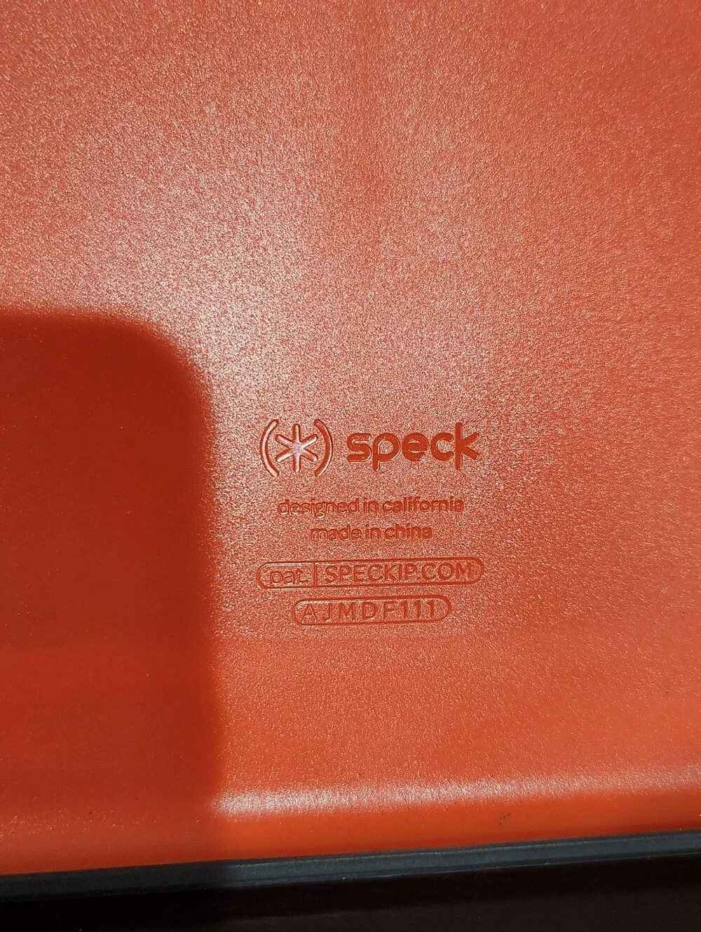 Speck Red & Black iPad AIR Case cover